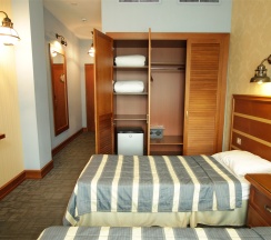 Стандартный номер с 2 кроватями в Аврора-hotel