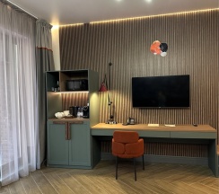 Studio с террасой в Поляна Verde