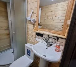 Двухместный номер Deluxe двуспальная кровать в Яшкин дом