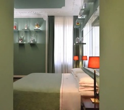 Двухместный номер Classic двуспальная кровать в Phi Hotel Bologna
