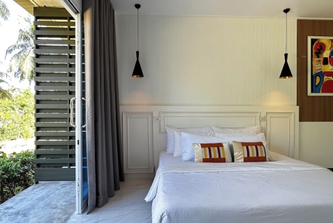 пляж Клонг Чао: Отель Koh Kood Bed's