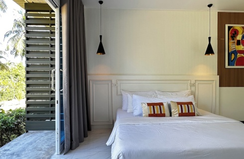 Таиланд, пляж Клонг Чао: Отель Koh Kood Bed's