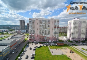 Апартаменты Апартаменты на Ермакова, 36 в Новокузнецке