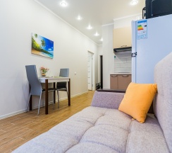 Квартира в Апартаменты на ул. Таманская д. 121 корп. 12