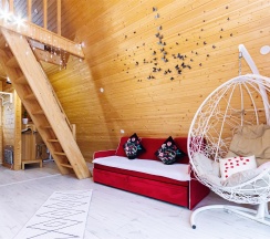 Светлое шале 2 в Рай в шалаше