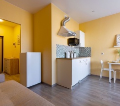 Квартира в Апартаменты на улица Фёдора Котанова, 3к2