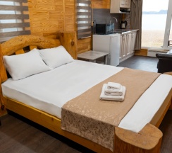 Дом № 7 с сауной в Сияние Севера