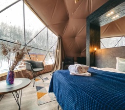 Геокупол Просто космос в Вазуза Лав