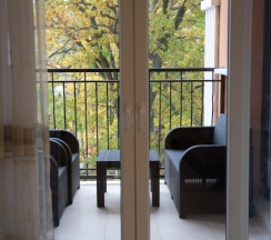Апартаменты Superior c 1 комнатой с балконом и с красивым видом из окна в Apartments Malina Great