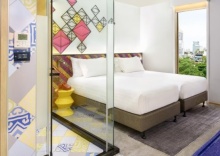 Одноместный номер Superior с красивым видом из окна в ibis Styles Bangkok Silom