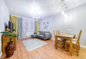 Апартаменты Апартаменты Bulbash рядом с Грушевкой в Минске