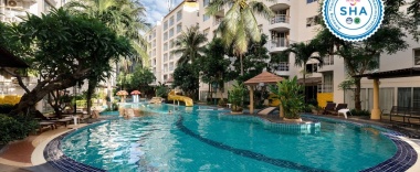 Трёхместный номер Superior в Hin Nam Sai Suay Hotel Hua Hin