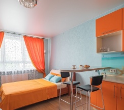 Квартира в Апартаменты на Пр.Гагарина 101 корпус 1