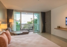 Двухместный номер Deluxe с видом на океан двуспальная кровать в Отель Centara Ao Nang Beach Resort and Spa Krabi