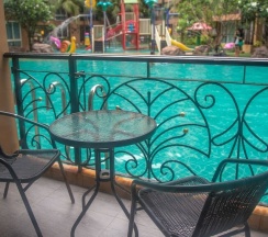 Апартаменты c 1 комнатой в Atlantis Condo Resort Pattaya by Vichairat