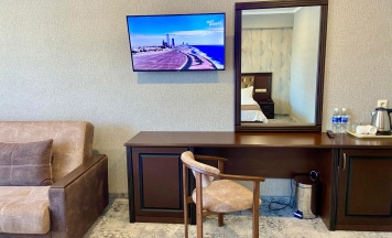 2-комнатный номер люкс в Grand Hotel&SPA Прибой