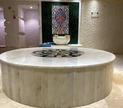 Двухместный люкс двуспальная кровать в Abu Hayat Cave Suites