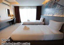 Двухместный номер Superior 2 отдельные кровати в Fortune D Hotel Phitsanulok