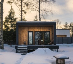 Дом Антипод в Лесной восход