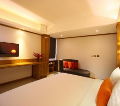 Двухместный номер Superior двуспальная кровать в Отель Chabana Kamala Hotel