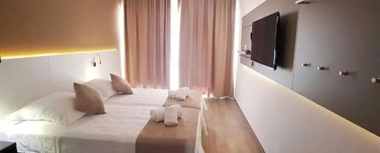 Двухместный номер Standard с балконом (двуспальная кровать) в Planet Hotels Blue Adults Only +16