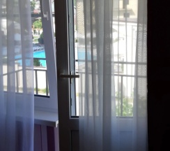 Трёхместный номер Superior с балконом в Дуэт