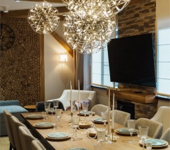 ШАЛЕ №5 (2-ЭТАЖА) 130 м² в Время гор