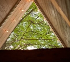 Коттедж с красивым видом из окна в Безмятежность