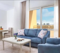 Двухместный полулюкс Executive (двуспальная кровать) в Triumph Plaza Hotel