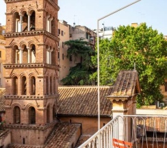 Номер Deluxe с балконом в Sentho Roma
