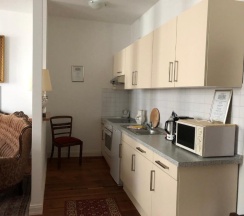 Апартаменты с 2 комнатами в Cafe 28 & Pension am Markt