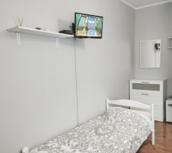 Трех-местный номер без балкона в Благодать