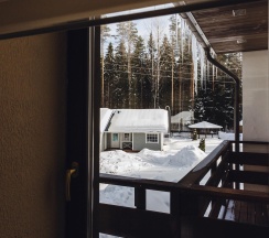 Номер люкс с 1 двуспальной кроватью в Гардарика