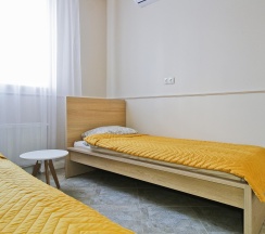 3-комнатные апартаменты стандарт пер.комсомольский д.7 в Baltic Point