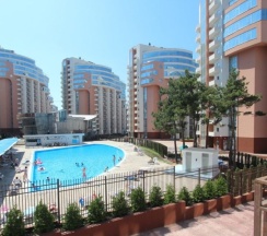 Евродвушка 75 кв. м. в ЖК "Акватория" на берегу моря ул. Крымская д.3 в Милка