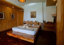 Бунгало beachfront в Bundhaya Villas Koh Lipe