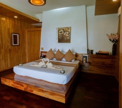 Бунгало Beachfront в Bundhaya Villas Koh Lipe