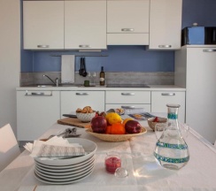Номер Standard Пентхаус с 2 комнатами с балконом в Residence Sunrise Cesenatico