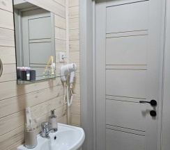 Коттедж с красивым видом из окна в A-Frame Синильга