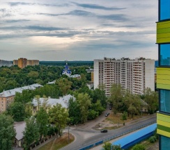 1-комнатный номер эконом в Dream Apartmens