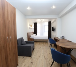 Премиум Studio с кухней в Ривьера парк