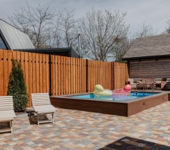 Сруб в Villa Spa&House