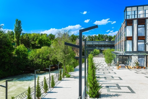 Ташкент: Отель Hotel River Inn