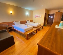 Двухместный номер Premium 2 отдельные кровати в Lotus Paradise Resort
