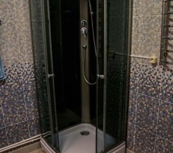 Номер стандарт с 1 двуспальной кроватью (1, 2, 9, 10,12) в Медведь