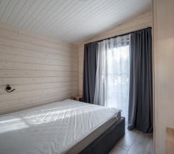 Барнхаус с бассейном в Palasuomi