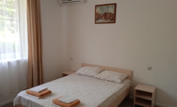 Двухместный номер Standard с балконом двуспальная кровать в Элефант