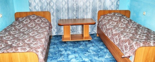 Номер эконом с 2 односпальными кроватями в Тобол