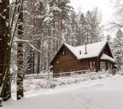 Коттедж "Фаворит" в Золотая долина