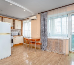 1-комнатные апартаменты стандарт в Sunrise flat (Санрайз флэт) на улице Уткинская